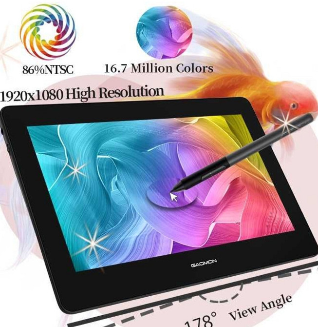 Планшет Графический GAOMON PD1220 11.6