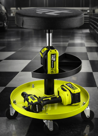 Стул для мастерской 136кг Toolme (Польша) Киев