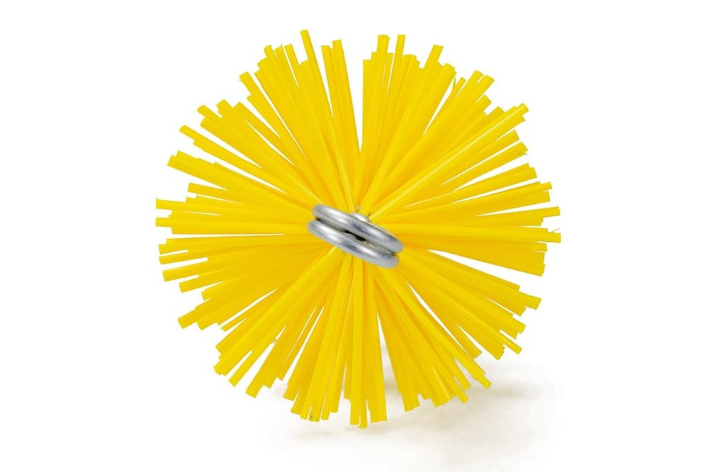 Пластиковая щетка для чистки дымоходов Savent 110 мм Киев - изображение 3