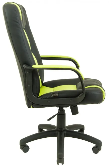 Офісне Крісло Керівника Richman Chelsea Zeus Deluxe Light Green-Black Пластік Річ М3 MultiBlock Чорно-салатовий Дніпро - фото 5