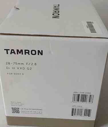 Tamron AF 28-75mm f/2.8 Di III VXD G2 (A063) (Sony E) Новий. Харків