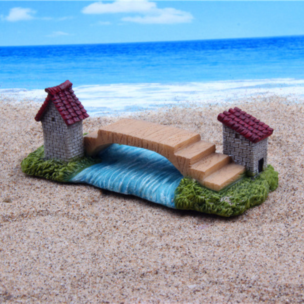 Декоративный мост для флорариума, моссариума, мини-сада, рокария, иоделизма, диорам Одесса - изображение 3