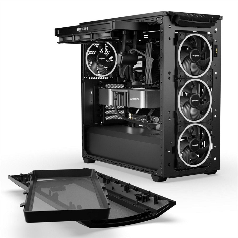 Корпус be quiet! Shadow Base 800 FX Black (BGW63) ( 29866 ) Харьков - изображение 8