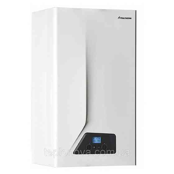 Котел газовий ITALTHERM City Class 24 C димохідний, двоконтурний Чернівці