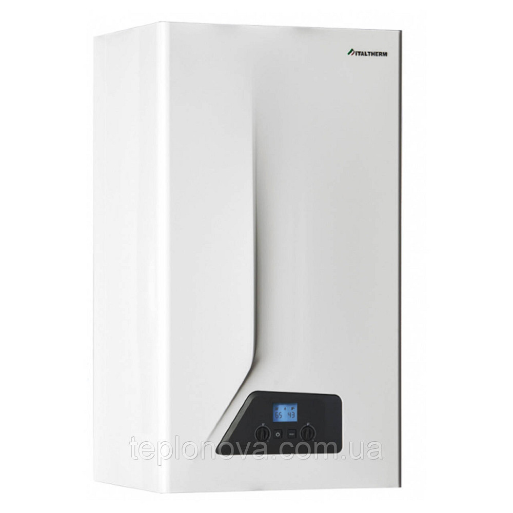 Котел газовий ITALTHERM City Class 24 C димохідний, двоконтурний Чернівці - фото 1