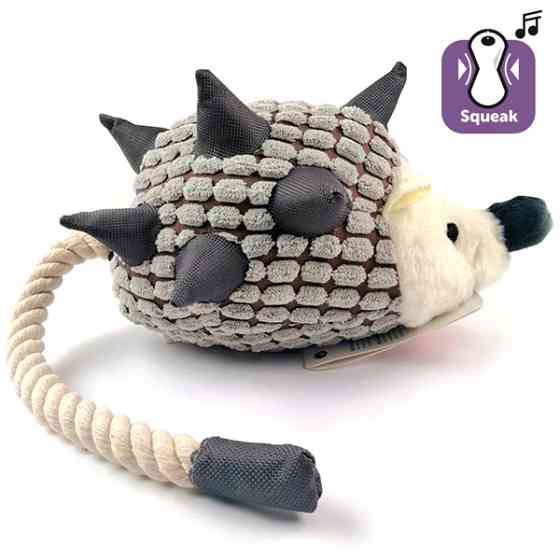 Flamingo Hedgehog Plush ФЛАМИНГО ЕЖИК мягкая игрушка с пищалкой для собак Киев