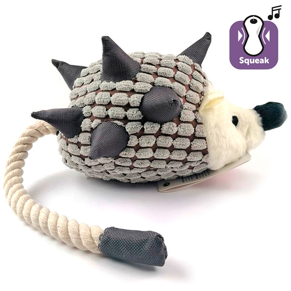 Flamingo Hedgehog Plush ФЛАМИНГО ЕЖИК мягкая игрушка с пищалкой для собак Киев - изображение 1
