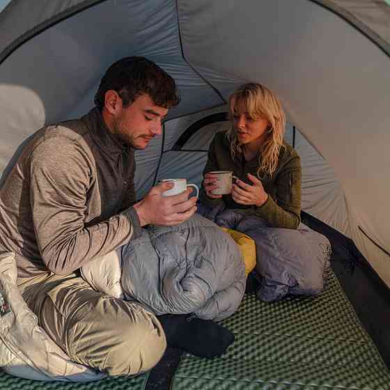 Намет двомісний Naturehike Opalus UL CNK2450WS036 Темно-зелений Київ