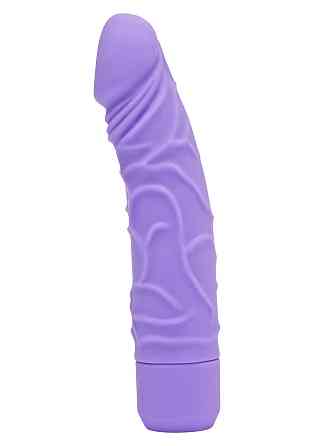 Вибратор классический реалистичный Toy Joy Get Real Classic фиолетовый Sex Aura Киев
