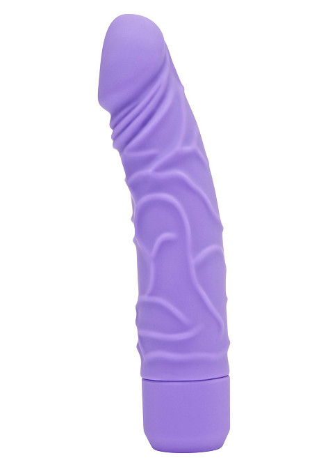Вибратор классический реалистичный Toy Joy Get Real Classic фиолетовый Sex Aura Киев - изображение 1