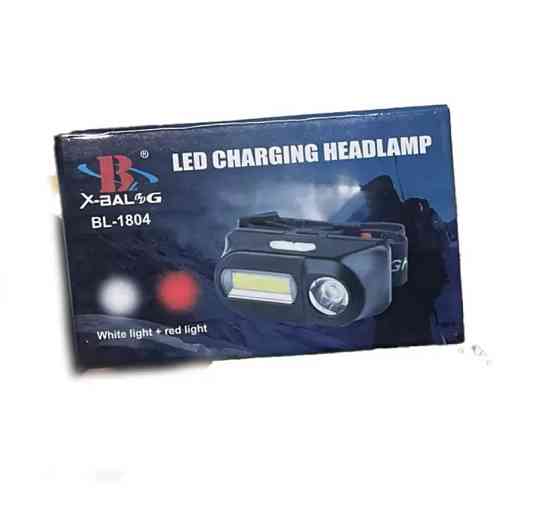 Фонарь налобный MHZ BL-1084 с красным светом 8920 Винница