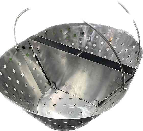 Корзинка для вугілля з розділювачем для гриля Primo Oval XL 009875 Код: 009875 Рівне