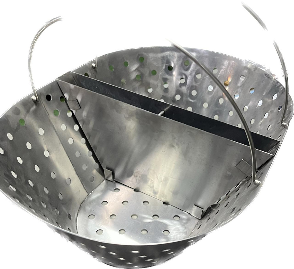 Корзинка для вугілля з розділювачем для гриля Primo Oval XL 009875 Код: 009875 Рівне - фото 3