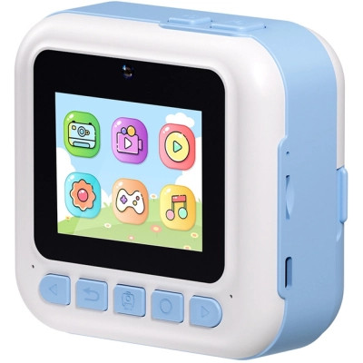 Дитячий фотоапарат ColorWay з функцією миттєвого друку (Blue) (CW-PHP01B) Вінниця - фото 9