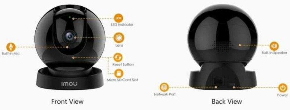 Поворотная Wi-Fi Камера: IMOU REX 3D 5МП Харьков - изображение 3