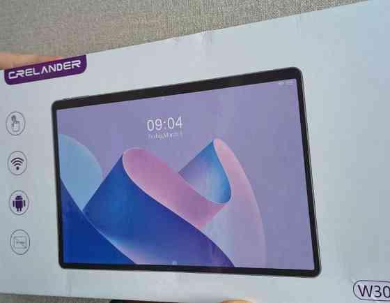 Планшет Crelander W30 10.1” HD+ / 12GB+128GB / 5000mAh / Android 15 Харків