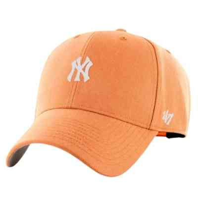 Кепка 47 Brand Yankees Base Runner Snap B-BRMPS17WBP-QL Світло-помаранчева (196002671567) Вінниця