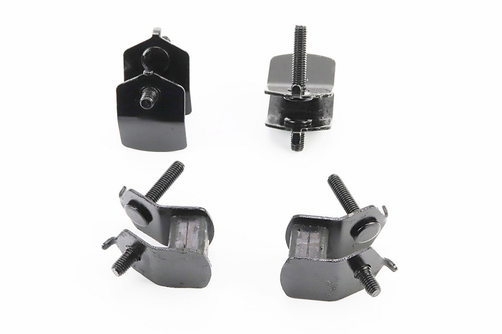 Амортизатор + шпилька 8mm к-кт 4шт 2-3,5 кВт Бершадь - фото 1