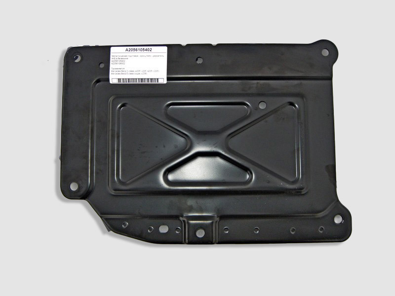 Mercedes-Benz  A2056105402 Металева підставка - кронштейн тримач АКБ у багажнику E-Class C238 C-Class W205 Одеса - фото 2