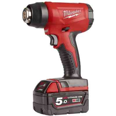 Строительный фен Milwaukee M18 BHG-502C 2x5Ah, кейс (4933459772) Винница