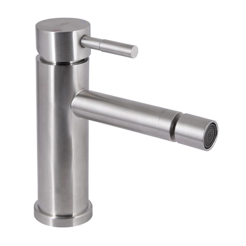 Смеситель для биде, нержавейка Lidz Aria 001AF (k35) LDARI001AFNKS46096 Nickel Харьков - изображение 1