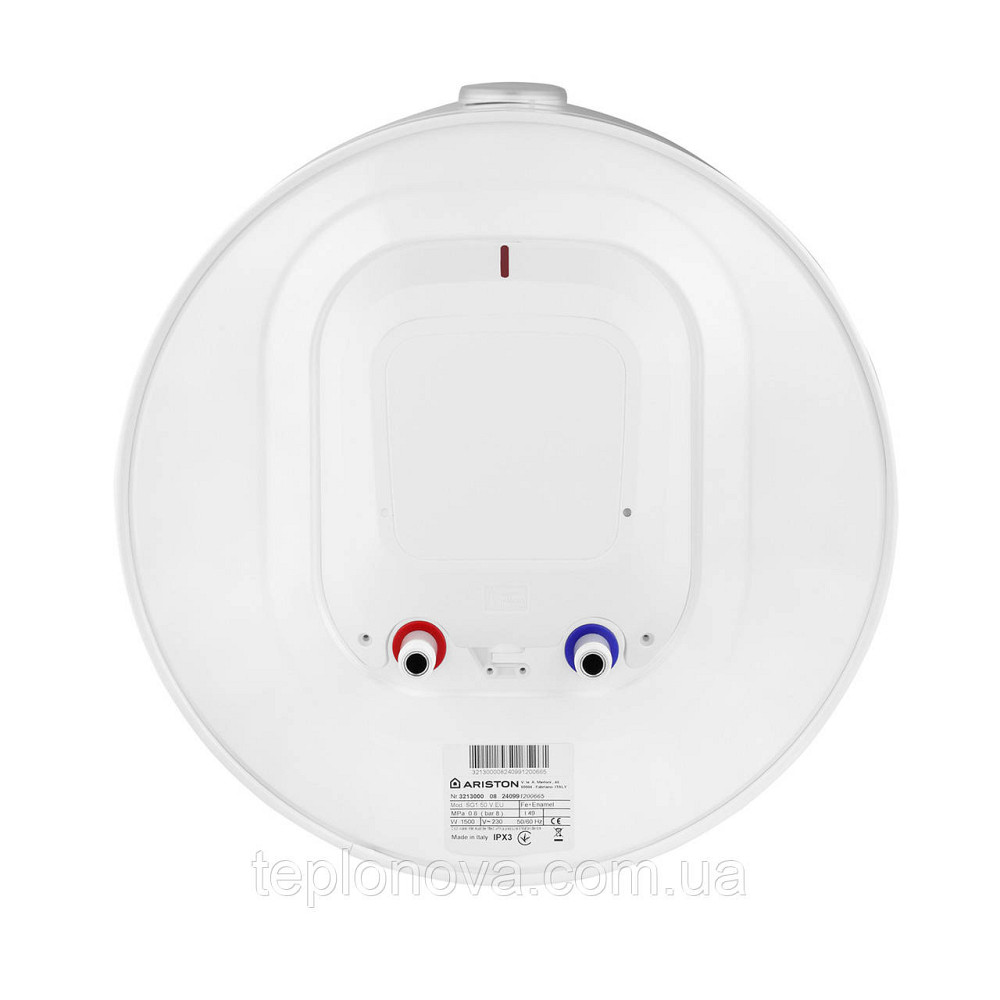 Водонагрівач Ariston SG1 50 V EU з мокрим ТЕНом 3213000 Чернівці - фото 5