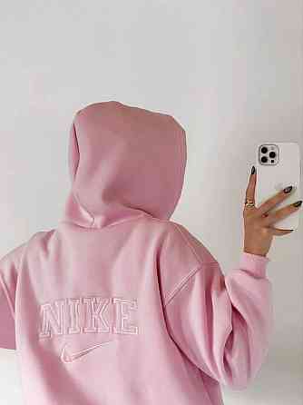 Жіночий стильний худікенгуру оversize кройки на тонкому флісі Барбі Одеса