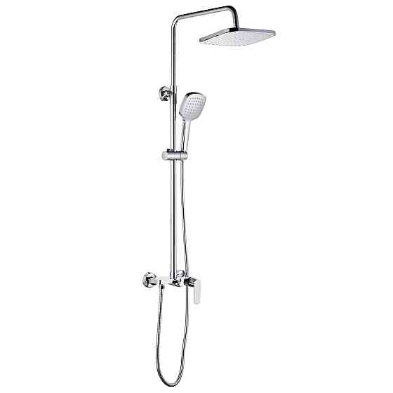 Душова система Globus Lux GLA-0005NE LAGUNA, без вилива латунь, EURO Луцьк