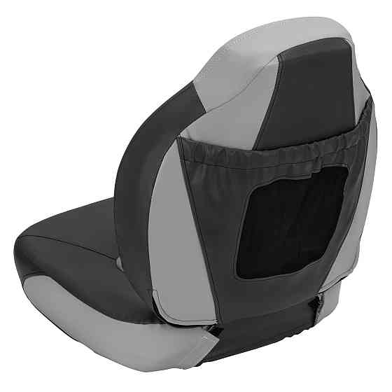 Лодочное Кресло В Катер Премиум Черно/Серое Hm40-10302 Дніпро