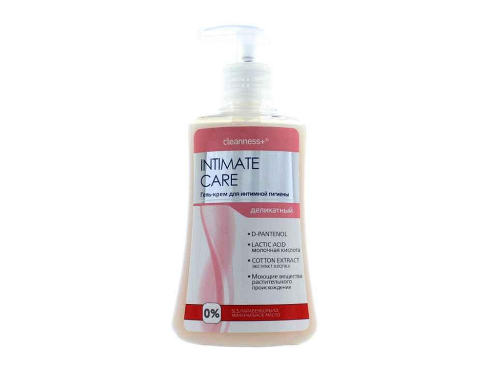 Гель-крем для интимной гигиены Деликатный, 310г ТМ CLEANNESS Solmir Киев - изображение 1