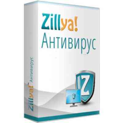 Антивірус Zillya! Антивирус 2 ПК 1 год новая эл. лицензия (ZAV-1y-2pc) Вінниця