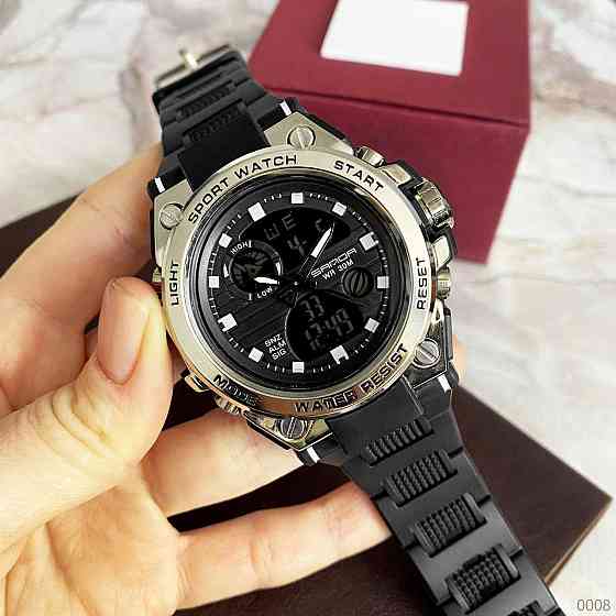 Sanda 739 Black-Silver SBR Киев