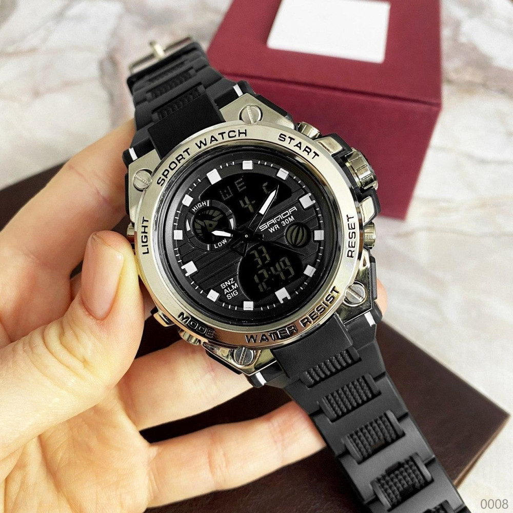 Sanda 739 Black-Silver SBR Київ - фото 4