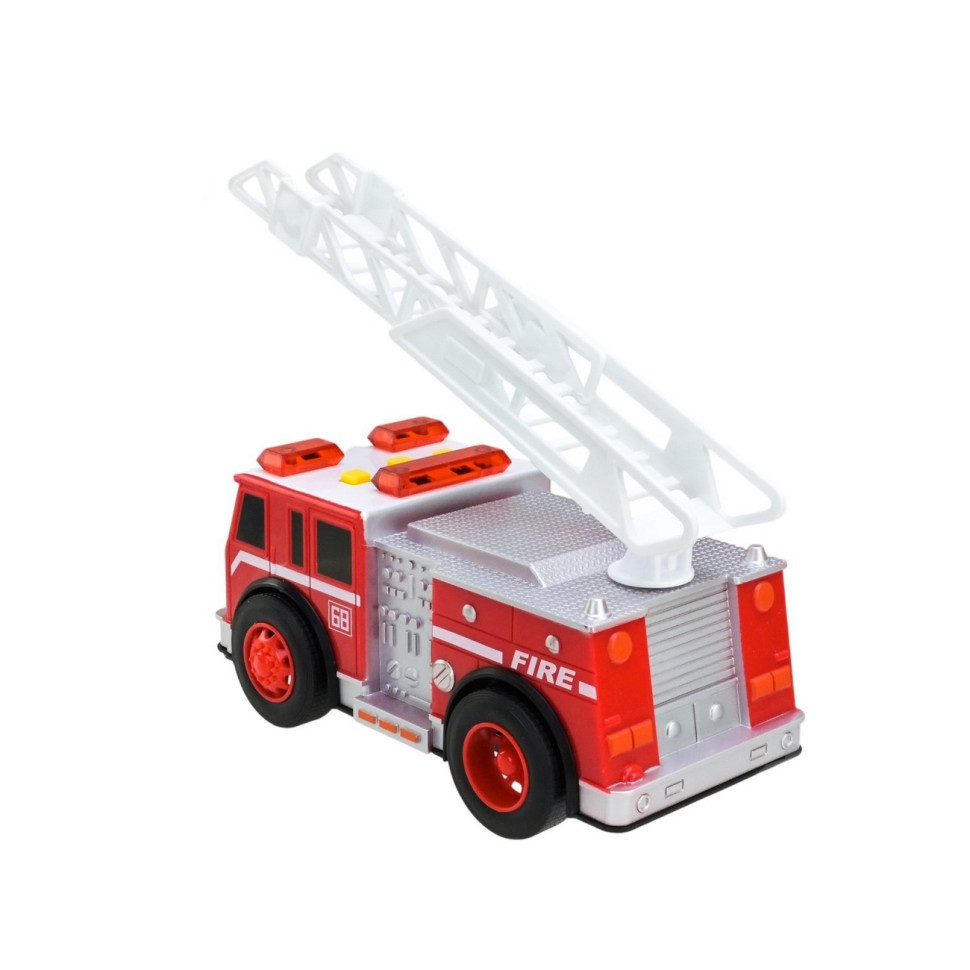 Дитяча автомодель "Пожежна служба" 7992, 19 см, звукові та світлові ефекти Вінниця - фото 4