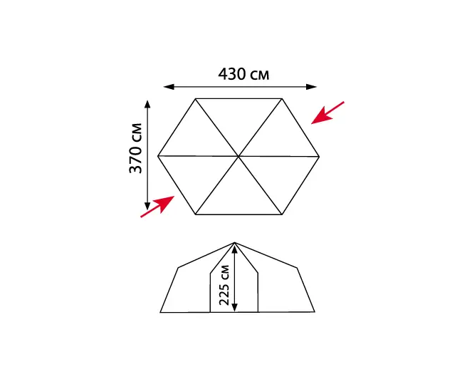 Шатер Tramp Lite Mosquito blue Киев - изображение 2