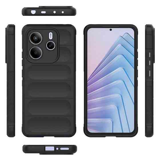 Чохол Cosmic Magic для Xiaomi Redmi Note 14, чорний Київ