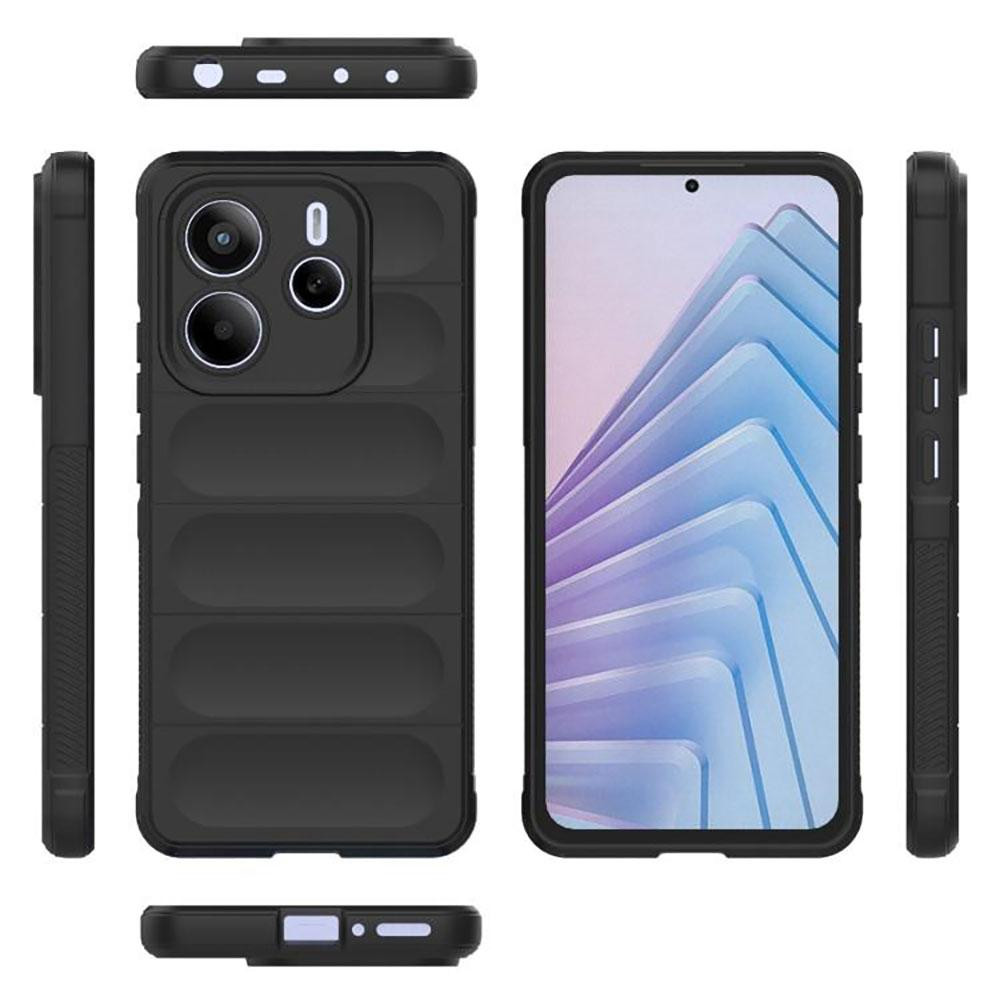 Чехол Cosmic Magic для Xiaomi Redmi Note 14, черный Киев - изображение 1