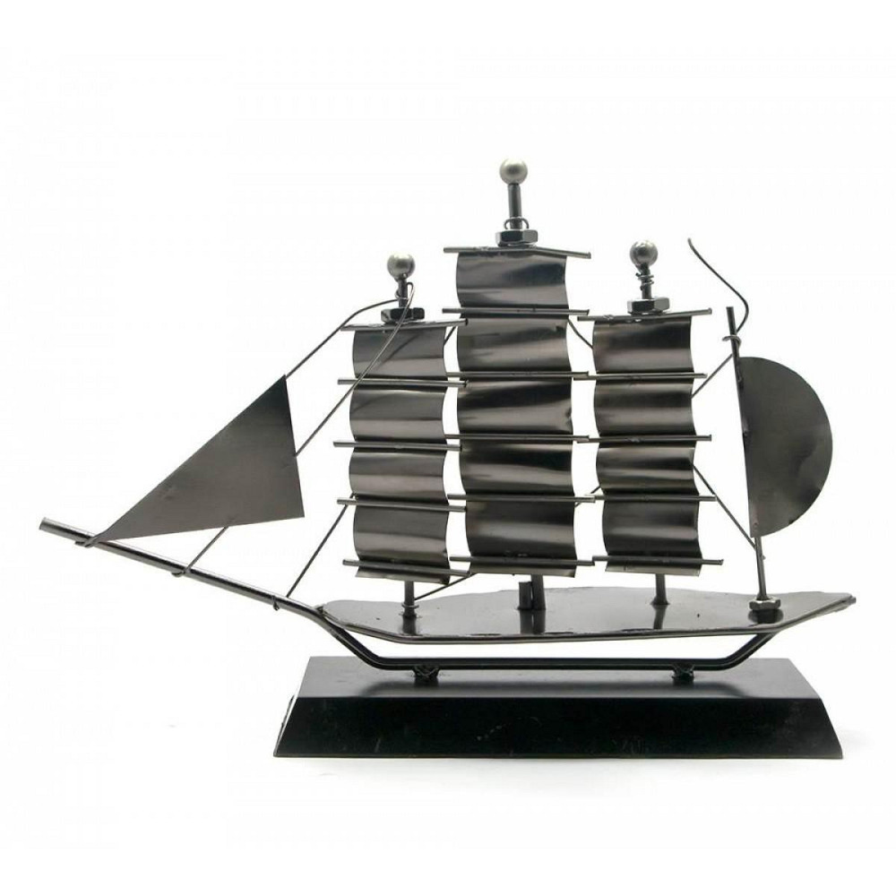 Статуетка техно-арт Парусник Київ - фото 1