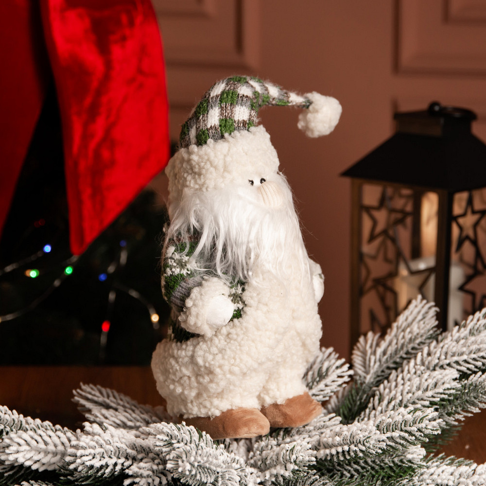 Yiwu Новорічна фігурка Скандинавський Санта 15×14×38 (см) CR-4-6 Коломия - фото 4