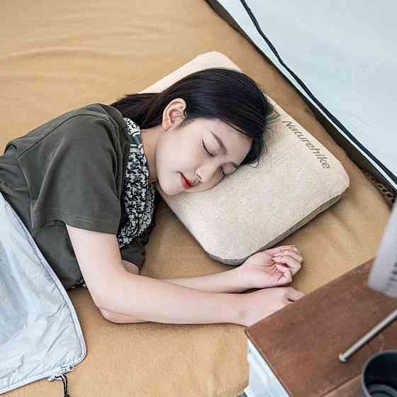 Наволочка Naturehike NH22PJ016, 36*51 см, бежева Рівне