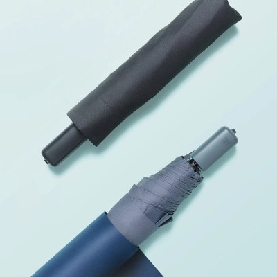 Зонт Xiaomi RunMi Super Portable Automatic Umbrella Black (6941413204217) Винница - изображение 8