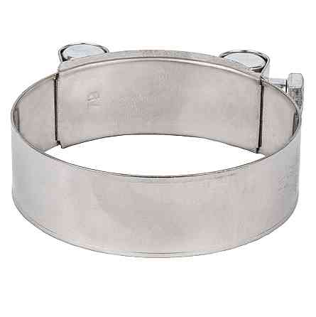 Хомут силовой нержавеющий 24мм Ø74-79мм (КРАТНО 5шт) SIGMA (2508221) Киев