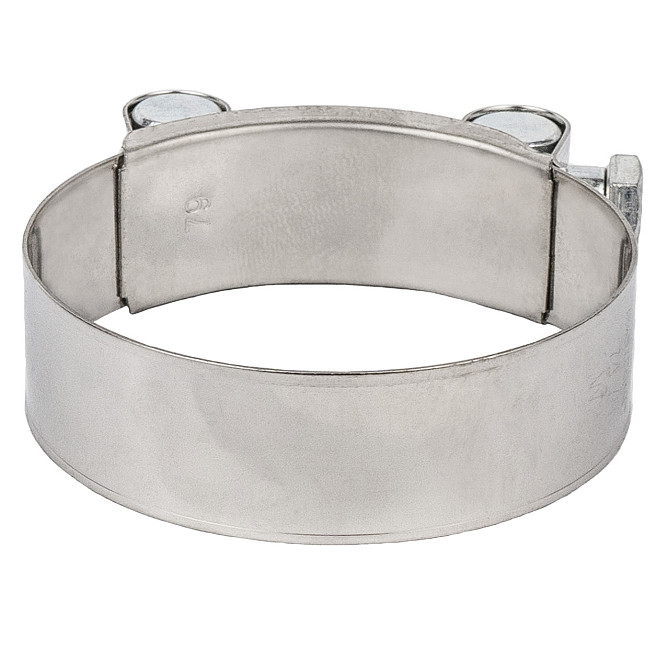 Хомут силовой нержавеющий 24мм Ø74-79мм (КРАТНО 5шт) SIGMA (2508221) Киев - изображение 3