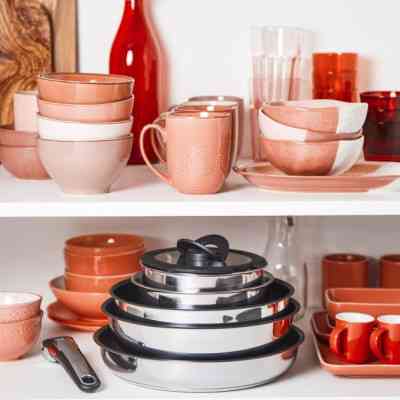 Набор посуды Tefal Ingenio Emotion 10 предметів (L897SA74) Винница