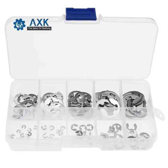 Набор шайб и колец в кейсе (200 шт) Киев