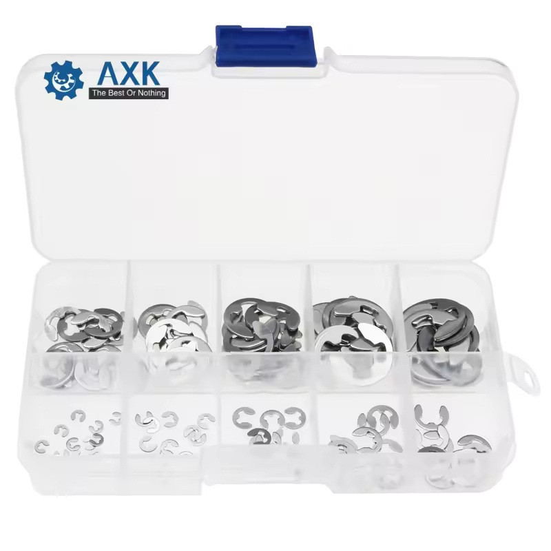 Набор шайб и колец в кейсе (200 шт) Киев - изображение 3