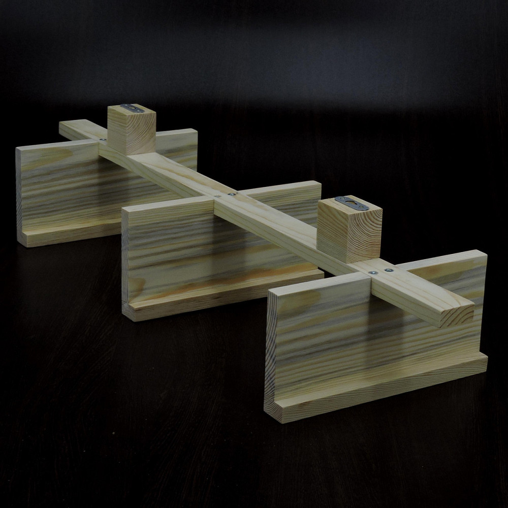 Полиця настінна для квітів "Терезина" бланже Миколаїв - фото 7