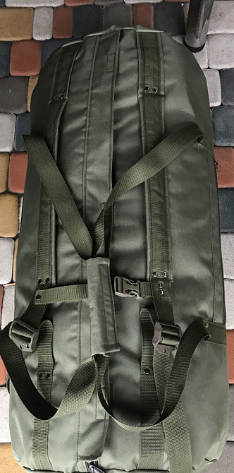 Баул рюкзак армійський 120 літрів. Київ - фото 7