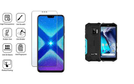Захисне скло NeoGlass для Oukitel WP12, WP12 Pro – надпрозоре та стійке Київ