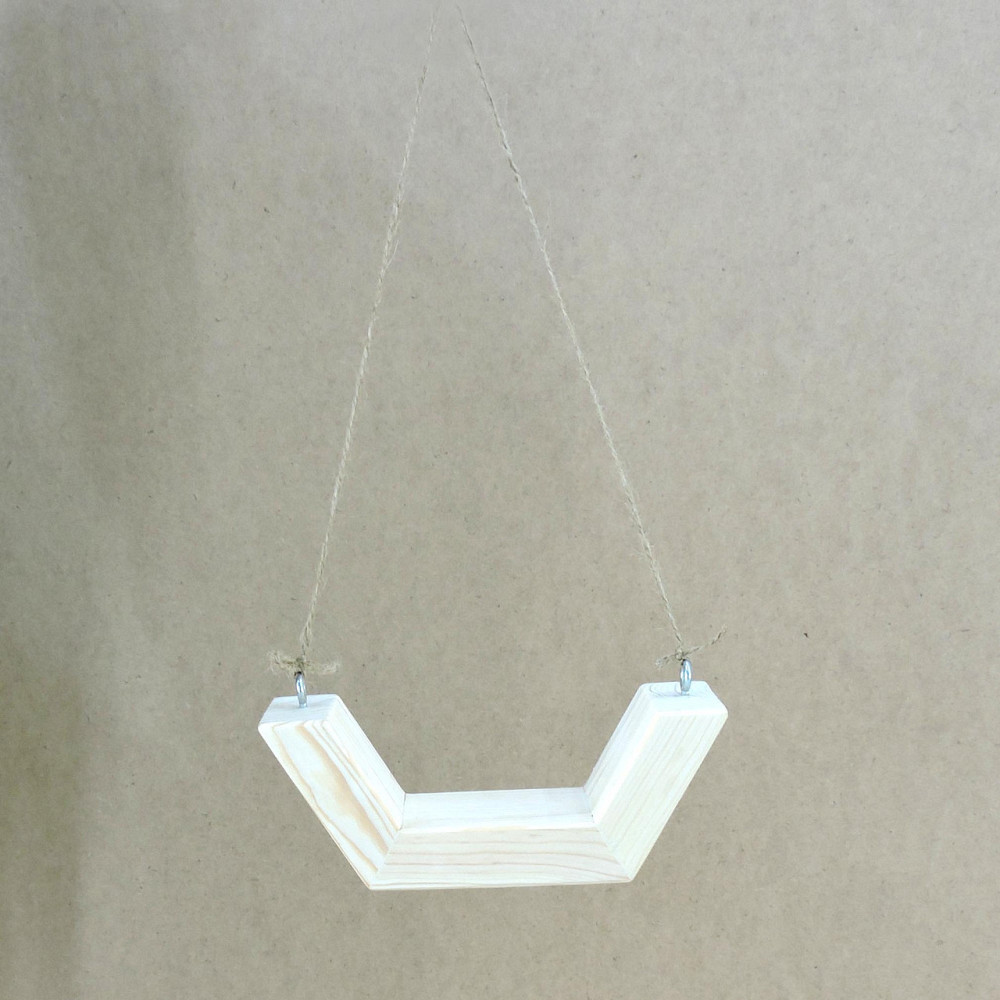 Полиця настінна для квітів "Ігуасу" бланже Миколаїв - фото 5